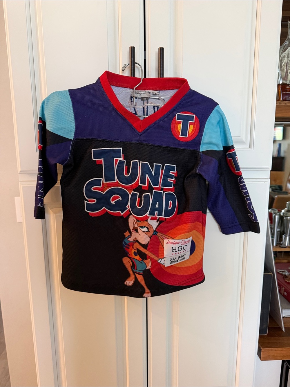 Kids Tune Squad Lola Bunny Space Jam Headgear Classic size XS